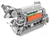 Motorplattformen W25 ble lansert av Wärtsilä høsten 2022. Den er utviklet spesielt med tanke på ammoniakk og andre typer drivstoff, blant annet med elektronisk kontrollsystem. Foto: Wärtsilä