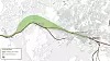 På grunn av de faste stasjonene og all eksisterende infrastruktur er det begrenset med muligheter for hvor den nye togtunnelen kan gå.