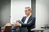 – Kjernekraft er en viktig del av løsningen, og jeg har lyst å være med på reisen, sier Borten Moe. Foto: Arash A. Nejad