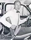 Nils Bohlin - mannen som skal ha reddet over en million liv. Foto: Volvo Cars