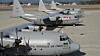 Dette bildet er fra like før de norske C-130H Hercules-flyene forlot Gardermoen for siste gang sommeren 2008.