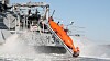 Hugin-test fra KNM Karmøy. Sjøforsvaret har fire Hugin AUV-er . FFI har en til videre utviklingsoppgaver.