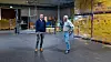 Tom Tegnander og Ole-Jacob Huuse i Glavagruppens innovasjonsavdeling. Foto: TUM Studio