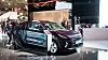 Avduking av Kia e-Niro på den store bilmessen i Paris.
