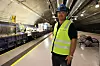 MER STABILT: - Takstrømskinnen skal forhindre nedriving av kjøreledning, og bidra til et mer stabilt togtilbud i Oslo-området, sier informasjonsrådgiver for Prosjekt Oslo, Torgald Sørli.