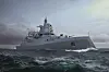 Illustrasjon av F-127-fregatten fra Thyssenkrupp Marine Systems Illustrasjon: Thyssenkrupp Marine Systems