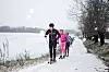 Høye krav: Oddbjørn Rundtom (f.v.), David Støre og Håkon Bertnes er allsidige supermosjonister med høye krav til treningsutstyret uansett sesong. Pulsklokken er et av de viktigste treningsverktøyene.