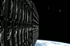 Starlink-satellitter i verdensrommet, før de blir utplassert på sine respektive plasser.