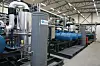 Oppgraderingsanlegget fra det franske selskapet Cryo Pur splitter rågassen til metan og karbondioksid og kan gjøre begge gassene flytende og klare for salg. Foto: Thomas Førde