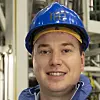 Håvard Kristiansen er daglig leder i Halden Kjernekraft – her fotografert inne i atomreaktoren i Halden før den ble nedlagt. Foto: Tormod Haugstad