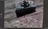 CV90 sett fra PD-100 Black Hornet Bilde: Thomas Torjussen