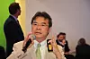 Yoshioka Tatsuya er både grunnlegger og sjef for Peace Boat. Foto: Tore Stensvold