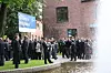 Den offisielle grillfesten på Nor-Shipping foregår i Veritas-parken på Høvik, der DNV har sitt hovedkontor. Det var 2500 gjester som kunne velge mellom et stort antall retter med tilhørende drikke. Festen er møteplass for alle, uansett stilling eller posisjon.