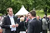 Den offisielle grillfesten på Nor-Shipping foregår i Veritas-parken på Høvik, der DNV har sitt hovedkontor. Det var 2500 gjester som kunne velge mellom et stort antall retter med tilhørende drikke. Festen er møteplass for alle, uansett stilling eller posisjon.