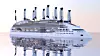 Ecoship skal ha 40 prosent lavere energibruk enn dagens cruiseskip. Foto: Peace Boat