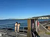 Urbane strender er ekstra utsatt for kloakk i badevannet. Her er det temperaturen og ikke vannkvaliteten som vurderes på badeplassen 'Skjæret' i Trondheim.