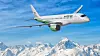 Slik blir Embraer E-190E2 i Widerøes farger når de leveres i løpet av første halvår 2018. Foto: Embraer