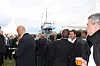 Den offisielle grillfesten på Nor-Shipping foregår i Veritas-parken på Høvik, der DNV har sitt hovedkontor. Det var 2500 gjester som kunne velge mellom et stort antall retter med tilhørende drikke. Festen er møteplass for alle, uansett stilling eller posisjon.
