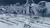 Bildene av Barcode som raser sammen tar utgangspunkt i byggebransjens 3D-modell av området. Bilde: Gimpville, Fantefilm