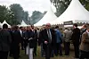 Den offisielle grillfesten på Nor-Shipping foregår i Veritas-parken på Høvik, der DNV har sitt hovedkontor. Det var 2500 gjester som kunne velge mellom et stort antall retter med tilhørende drikke. Festen er møteplass for alle, uansett stilling eller posisjon.