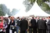 Rederiforbundets president Elisabeth Grieg var en av de mange deltakerner på grillfesten.
