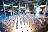 RFID-pinnene er plassert ved inngangen til utstillingen. Foto: NTM/Lars Opstad