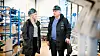 Frida Berglund og Ola Tronrud i lokalene til Tronrud Engineering. Foto: Eirik Helland Urke