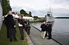 Den offisielle grillfesten på Nor-Shipping foregår i Veritas-parken på Høvik, der DNV har sitt hovedkontor. Det var 2500 gjester som kunne velge mellom et stort antall retter med tilhørende drikke. Festen er møteplass for alle, uansett stilling eller posisjon.