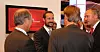 Kronprins Haakon Magnus var en interessert og blid tilhører.