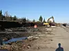 Nye metoder gjør at deler av myrmassene kan omgjøres til matjord.