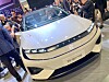 SUV: M-Byte er den første bilen som settes i produksjon. Med tohjulsdrift og et batteri på 71 kWh skal den koste 45 000 dollar. Hva modellen med firehjulsdrift og 85 kWh batteri skal koste er ikke klart.