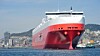 Wallenius Wilhelmsen har en flåte på 125 skip, deriblant MV Tønsberg.