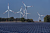 Sol og vind kommer til å være ryggraden i energisystemene, og der blir det bare små endringer i produksjonen etter hvert som klima og vær endrer seg.