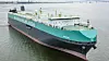 MV Parsifal er 265 meter langt og har plass til rundt 6.000 biler. Skipet ble bygget ved Mitsubishi Heavy Indystries i Japan i 2011. Foto: Wallenius Wilhelmsen