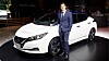 Gareth Dunsmore, direktør for elektriske kjøretøy i Nissan Europe.