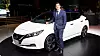 Gareth Dunsmore, direktør for elektriske kjøretøy i Nissan Europe.
