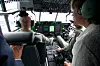Både cockpit og lasterom på Super Hercules er såkalt 'night vision compatible' som altså muliggjør nattoperasjoner.
