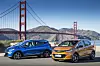 Opel Ampera-e i forbindelse med den offisielle Chevy Bolt-lanseringen i San Francisco for et par uker siden. Foto: Adam Opel AG