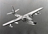 Illustrasjon: Et av 333 skvadrons HU-16 Albatross-fly, som var stasjonert på Andøya flystasjon på 1960-tallet.