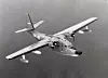 Illustrasjon: Et av 333 skvadrons HU-16 Albatross-fly, som var stasjonert på Andøya flystasjon på 1960-tallet.