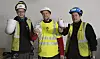 At produktene er pålitelige og enkle å installere, har stor betydning for rørleggerne og anleggsarbeiderne som skal jobbe med dem.