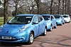 Nissan Leaf er en gammel traver. Bilde: Stein Jarle Olsen