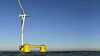 Sørlige Nordsjø II er 50-60 meter dypt. Likevel skal Aker bruke bunnfaste installasjoner, trolig forankret med en tripod som her, eller en jacket.