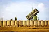Amerikansk Patriot-luftvernsystem ved Rzeszów-Jasionka flyplass i Polen. Foto: Ole Andreas Vekve/Forsvaret