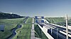 Alt tyder på at BIM-metodikk og åpne standarder blir obligatorisk i alle fremtidige veg- og jernbaneprosjekter. Arkitekt: Norconsult.