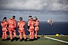 Rekordmange selskaper har søkt om å få lete i modne områder på norsk sokkel i år. Og mange får lov. Her fra Statfjord-feltet.