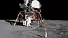 Astronaut Edwin Aldrin på månen i 1969. NTNU ønsker å være med på neste måneferd.