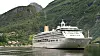 Cruiserederiene som ferdes i verdensarvfjordene har en stor utfordring med å kutte utslipp foran seg.
