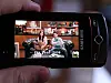 Telefonen spiller av DivX, og fungerer bra til filmbruk.