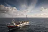 Feltet inneholder både olje og gass og består av flere installasjoner. Her er det flytende produksjonsskipet Åsgard A. Foto: Øyvind Hagen, Equinor